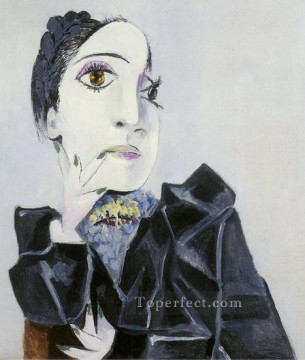 Bust of Dora Maar 1 1936 Pablo Picasso Oil Paintings